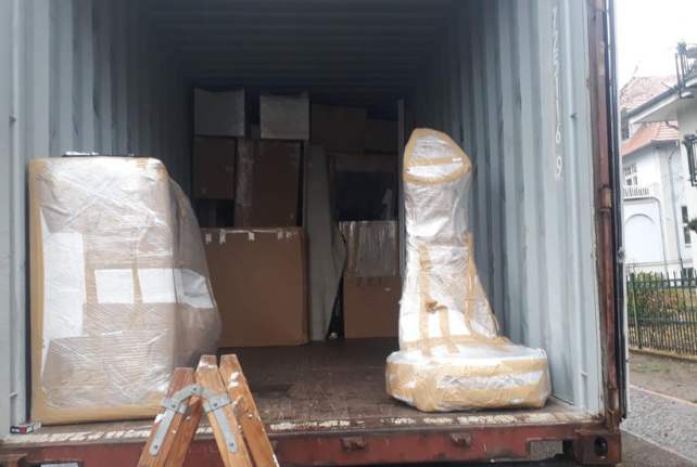 Stückgut-Paletten von Bremen nach Burkina Faso transportieren